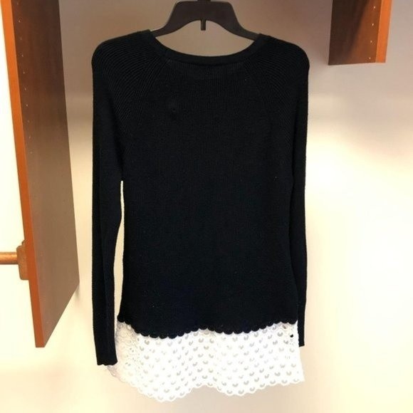 Claudie Pierlot Sweater Lace Eyelet - Picture 5 of 6